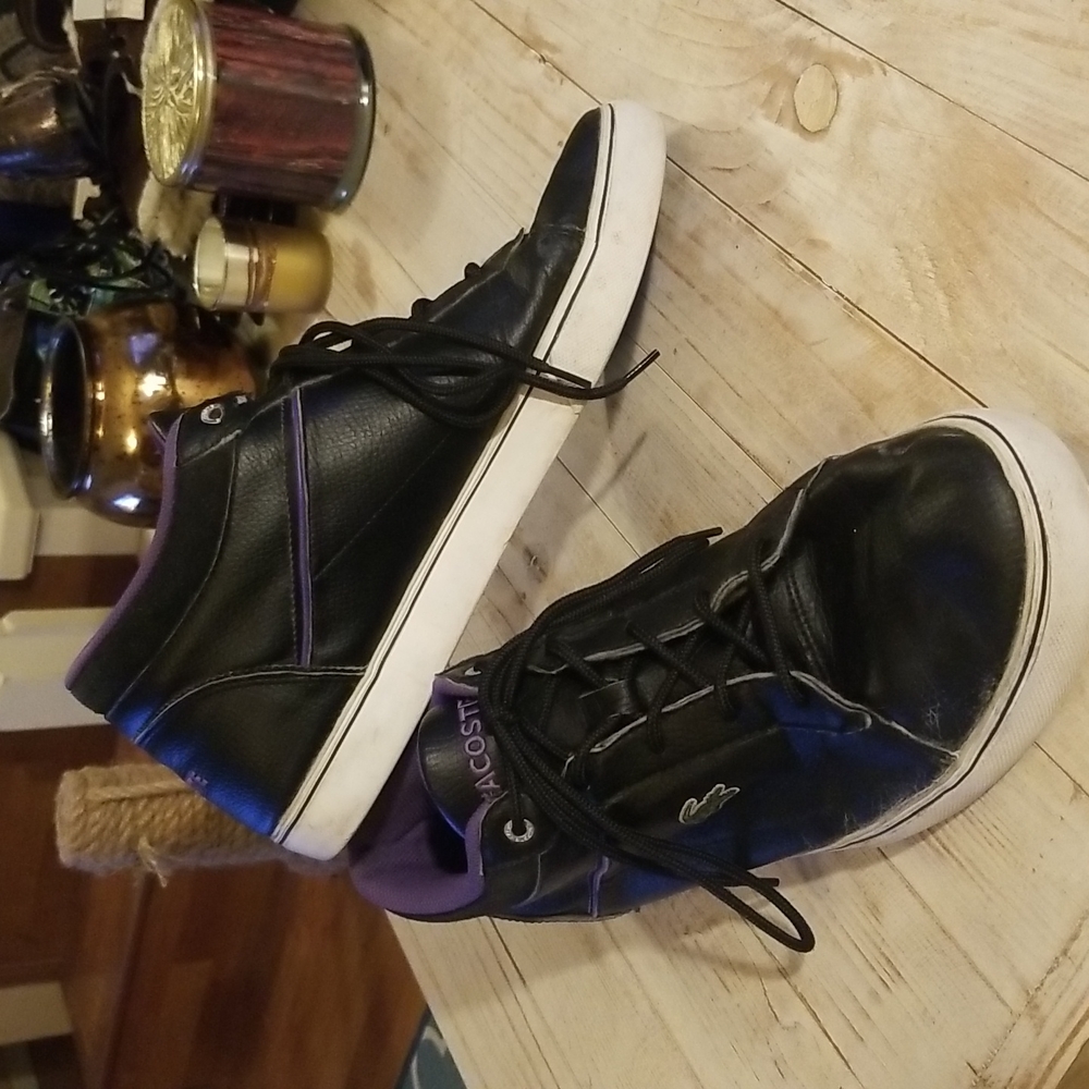 Lacoste Leather Sneakers sz. 12